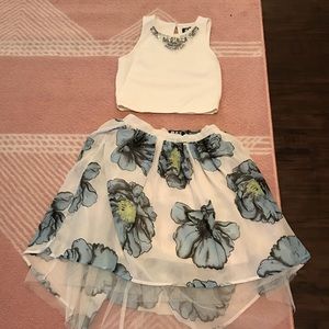 Two piece dress